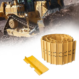 Serie Ca-T Bulldozer gruser scarpe da pista per D3 D3C D4 D5 <span class=keywords><strong>D5H</strong></span> D6 D6C D6D D6R D11 Bulldozer parti di macchine edili - Product Image 1