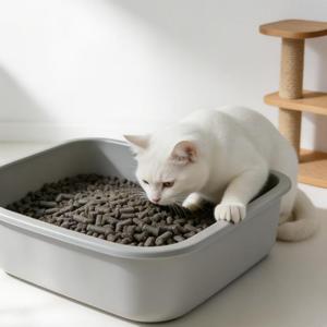 Arena Biodegradable Ecológica de Madera de Pino DongnaiPETS Premium, 10L, Aglomerante, Libre de Polvo, Altamente Absorbente, Extra Absorción de Olores - Product Image 1