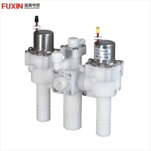 Válvula Solenoide de agua de bidé, válvula de descarga inteligente de 12V, DC6V, G3/4, entrada G1/2 - Product Image 1