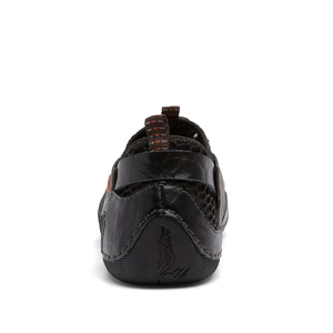 Nouvelles sandales et chaussures de plage en cuir pour homme, idéales pour la pêche et les sports de plein air estivaux, parfaites pour la marche aquatique. - Product Image 5