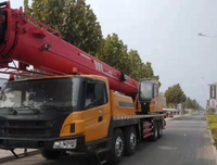 Grue de levage hydraulique pliable montée sur camion SPK8500, capacité 3300 kg, moment 7,6 tm, distance de travail 9,6 m, garantie 1 an, MOQ 1