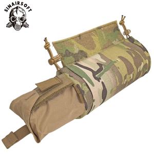 Bolsa Táctica de Nailon SINAIRSOFT para Primeros Auxilios, Bolsa de Almacenamiento de Emergencia IFAK, Bolsa de Vientre con Chaleco D3 CRM para Caza y Tiro - Product Image 6