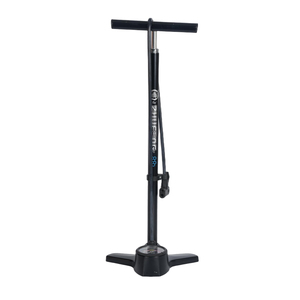 Bomba de Piso de 200 psi, Bomba Manual de Bicicleta de Alta Presión con Válvula Inteligente de Aluminio para Bicicleta de Montaña y Carretera - Product Image 1