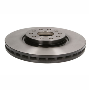 Rotor de frein à disque avant ventilé 1K0615301AJ 5QF615301A 3QD615301 pour disque de frein d'usine VW SEAT G3000 - Product Image 1