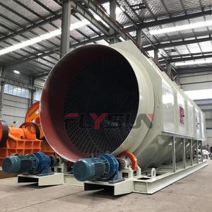 Heavy Duty Mobile Trommel Screen Mobile Gold Trommel Planta de lavado - Product Image 3