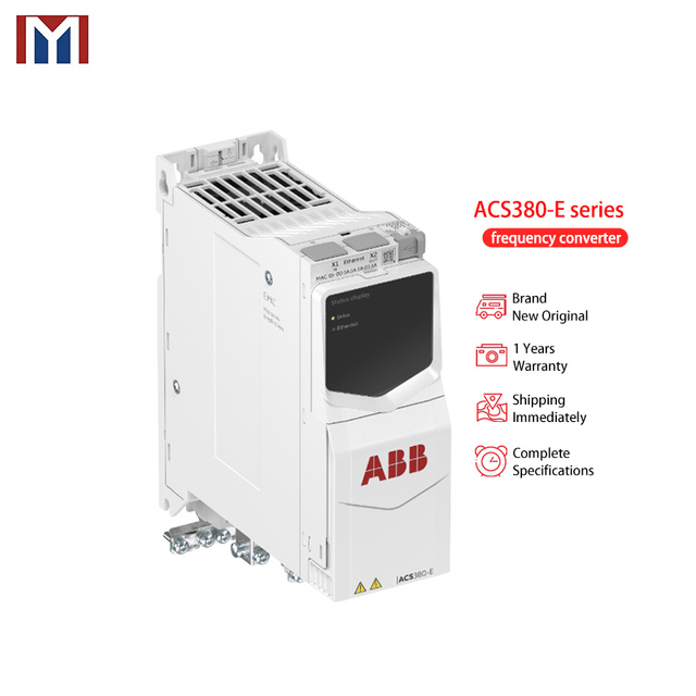 Brand Original ABBs 3-phase AC380V~480V IP20 ACS380-E042C-01A8-4 0.55~22kw Control VFD Inverter Variable Frequency Converter