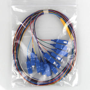 Nueva llegada profesional buen precio <span class=keywords><strong>SC</strong></span>/APC conector colores impermeable fibra óptica <span class=keywords><strong>Pigtail</strong></span> FTTH <span class=keywords><strong>Pigtail</strong></span> catéter Patch Cord - Product Image 2