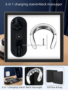 เครื่องนวดคอ6ใน1<span class=keywords><strong>ท</strong></span>ี่ชาร์จไร้สายรายการของขวัญขององค์กรชุดของขวัญผู้บริหาร<span class=keywords><strong>ล่าสุด</strong></span>สำหรับสำ<span class=keywords><strong>น</strong></span>ักงา<span class=keywords><strong>น</strong></span> - Product Image 5