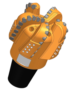 PDC Drilling Bit for Water Well Drilling Essential Mining Machine <strong>Part</strong> 5 wings Drill Bit - Product Image 4