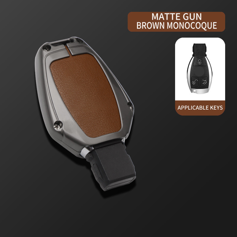 Pistola marrone singolo guscio