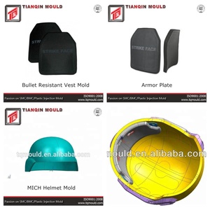 头盔工具定制摩托车头盔模具安全塑料头盔注塑模具 - Product Image 6