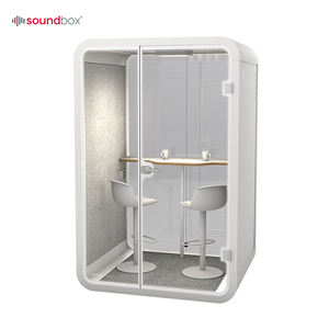 Venta caliente móvil de sonido acústico tranquilo cabina de teléfono caja de oficina - Product Image 3