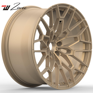 Roues de voiture de course en alliage Concave argenté forgé ZW 18 19 20 21 pouces pour jantes <span class=keywords><strong>bmw</strong></span> M3 M4 M5 Audi <span class=keywords><strong>Rs</strong></span> 5X112 5X120 - Product Image 3