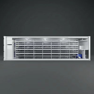 Sistema Idroponico per Foraggio di Grado Industriale in Container da 40 Piedi Direttamente dal Produttore con Irrigazione Automatica e Tecnologia Avanzata - Product Image 6