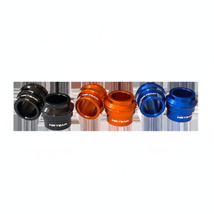 Distanziali ruota posteriore Husqvarna FE 450 24-25 colore nero migliorando le prestazioni parti ruota - Product Image 1