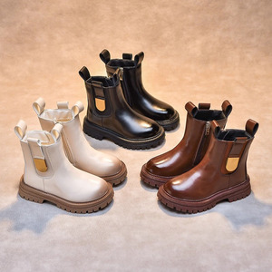 <span class=keywords><strong>Zapatos</strong></span> para Niña, Botas Cortas Estilo Inglés Otoño 2025, Estilo Extranjero, Botas de Princesa para Niña Pequeña - Product Image 6