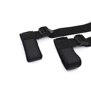 Açık bacaklar kelepçe ile buzağı bölünmüş bacak bağlama kemer yetişkin BDSM seks çiftler için oyuncaklar flört esaret dişli - Product Image 2