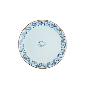 Bán Buôn Bắc Âu Bohemian Phong Cách Ma-rốc Gốm Bữa Ăn Tối Phục Vụ Món Ăn Đầy Màu Sắc Sứ Tấm Platos Cho Nhà Bếp Mô Hình Mới - Product Image 5