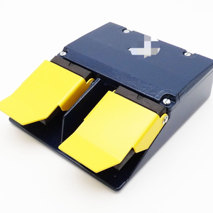 Steute 2 1s K/1s K 82.1.05.8.01 400V 16a Footswitch-sin usar-Nuevo Original Listo Stock Industrial Automatización Pac Ded - Product Image 1