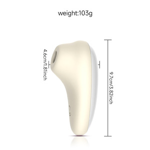 Estimulador de Clítoris Secret Bean Sucker, Vibrador para Mujeres, Masajeador de Orgasmos, Juguete Silencioso y Portátil para Exteriores, Venta Directa de Fábrica - Product Image 1