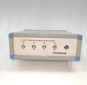 Analizador de Respuesta de Frecuencia SFRA, Probador de Deformación de Bobinados de Transformadores con Función de Gestión por Software - Product Image 6