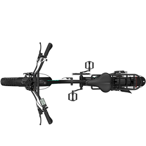 Bicicleta Plegable KL6S de 20 Pulgadas, 48V 15.6Ah 25KM 500W con Pantalla LCD, Mini KL6S, Venta Directa de Fábrica - Product Image 5