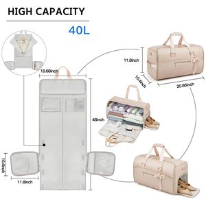 Складной водонепроницаемый дорожный костюм 3-в-1 с ремешком на плечо для мужчин и женщин - Product Image 2