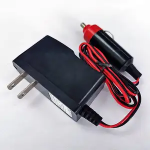 15W Chargers Adapters 24V/25.2V/25.55V 0.5a AU/EU/UK/US Wall Charger For 7S 21V 22.4V LiFePO4 Battery Charger