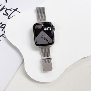 <span class=keywords><strong>Correa</strong></span> de reloj <span class=keywords><strong>Milanesa</strong></span> De Acero inoxidable magnética delgada de dos secciones para <span class=keywords><strong>Apple</strong></span> <span class=keywords><strong>Watch</strong></span> S10 9 7 <span class=keywords><strong>correa</strong></span> de reloj inteligente - Product Image 4