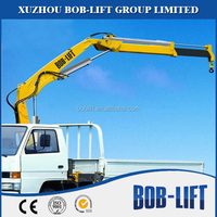 Grue montée sur camion à flèche hydraulique BOB-LIFT vente chaude 2 tonnes produits en dinde chauffe-eau à pompe à chaleur