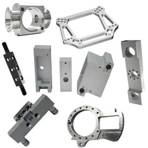 Modèle <span class=keywords><strong>3D</strong></span> personnalisé de pièces d'usinage de métaux en aluminium et en acier inoxydable <span class=keywords><strong>CNC</strong></span> Prototypage et perçage rapides - Product Image 5