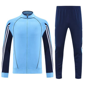 Chaqueta de manga larga para entrenamiento al aire libre de fábrica, chándal deportivo de alta calidad, chaqueta de fútbol para hombre, chándal de fútbol personalizado para hombre - Product Image 5