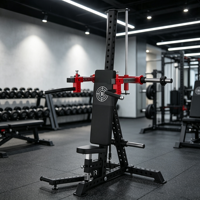 Machine de musculation professionnelle à charge libre pour presse à épaules assise, réglable multi-positions, équipement de fitness pour salle de sport