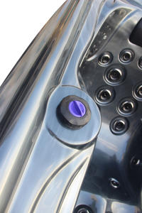 Acrylique extérieur adulte spa baignoire <span class=keywords><strong>balboa</strong></span> 5 personne hydro massage jacuzzier bain à remous - Product Image 4