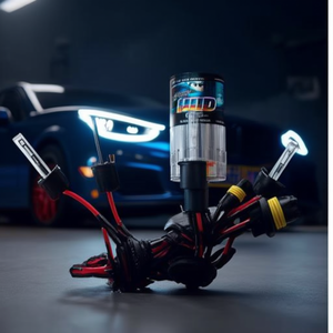 Kit d'ampoules xénon HID H3, 2 pièces, ampoule double DC, conversion de phares de voiture - Product Image 3