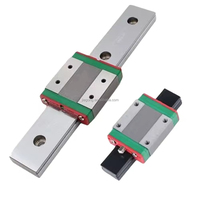 Rail de guidage linéaire standard MGN7 pour pièces détachées de machines CNC avec moteur et roulement
