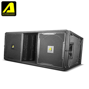 Actpro Âm Thanh Chuyên Nghiệp Sân Khấu Loa Kép <span class=keywords><strong>15</strong></span>-Inch Dòng Mảng 3-Cách Vt 4889 - Product Image 2