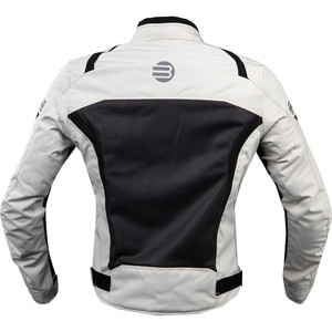 Veste d'été Befast Artech CE Noir Gris XXL - Product Image 4
