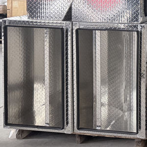 Boîte à outils durable pour <span class=keywords><strong>chantier</strong></span> <span class=keywords><strong>de</strong></span> construction, armoire <span class=keywords><strong>de</strong></span> rangement pour outils en acier <span class=keywords><strong>métallique</strong></span>, antirouille, durable - Product Image 3