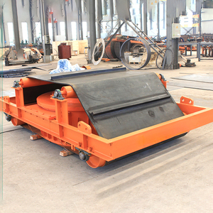 Détacheur de fer électromagnétique sec industriel automatique à déchargement automatique pour matériaux de construction - Product Image 3