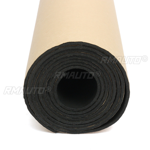 1 Roll 100cmx200cm 5mm Car Sound Heat Insulation Cotton Sound Proofing Deadening Insulation Foam <b>Mat</b> <b>Acoustic</b> Panel Self Adhesiv - Product Image 5