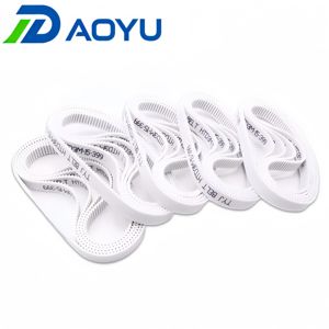 Courroie de distribution HTD3M 5M blanche avec fil d'acier, extrémité ouverte, largeurs personnalisées 10mm-50mm, épaisseur 3.8mm CN - Product Image 2