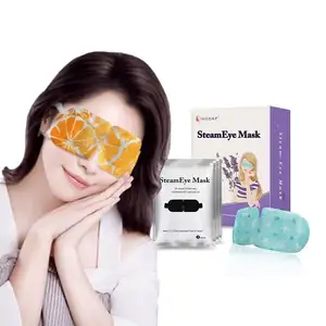 Sampel gratis SPA mata pemanas untuk perawatan kesehatan masker uap mata panas