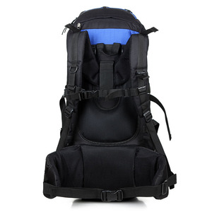 Sac à dos de randonnée, de camping et de voyage imperméable de grande capacité 55 L personnalisé, sac à dos de sport, de voyage, de trekking, de camping et de randonnée - Product Image 5