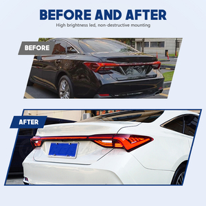 HCMOTIONZ LED Luces Traseras para Toyota Avalon 2018-2021 Arranque Animación DRL Sistema de Iluminación Coche Lámparas Traseras - Product Image 6