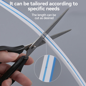 Tira de Luces <span class=keywords><strong>LED</strong></span> de Neón Flexible para Decoración de Exteriores, DC12V, IP65, Color de Ensueño, 5M, <span class=keywords><strong>Tubo</strong></span> de Silicona, SMD2835, 120 <span class=keywords><strong>LED</strong></span>/M - Product Image 2