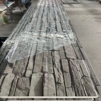 Panneau sandwich PU 50 mm, bord scellé, clouage dissimulé, isolé, pour mur extérieur, résistant au feu, résistant à l'eau, écologique