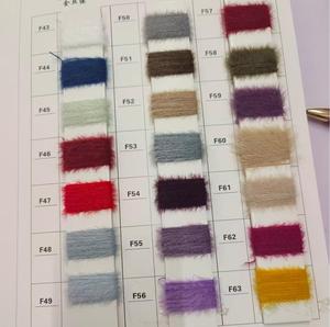 100% nylon Mink tóc lông sợi cho dệt kim hàng may mặc - Product Image 2
