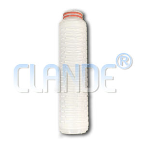 10 дюймов 0,2 микрон мембранный плиссированный фильтр-картридж для тонкой фильтрации минеральной воды - Product Image 5