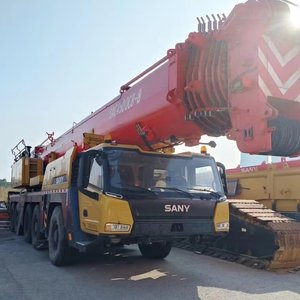 Well Maintained Sany 220 Ton All Terrain <b>Crane</b>, High Efficiency & Low Working Hour Pre-owned Lifting Machinery - Product Image 1